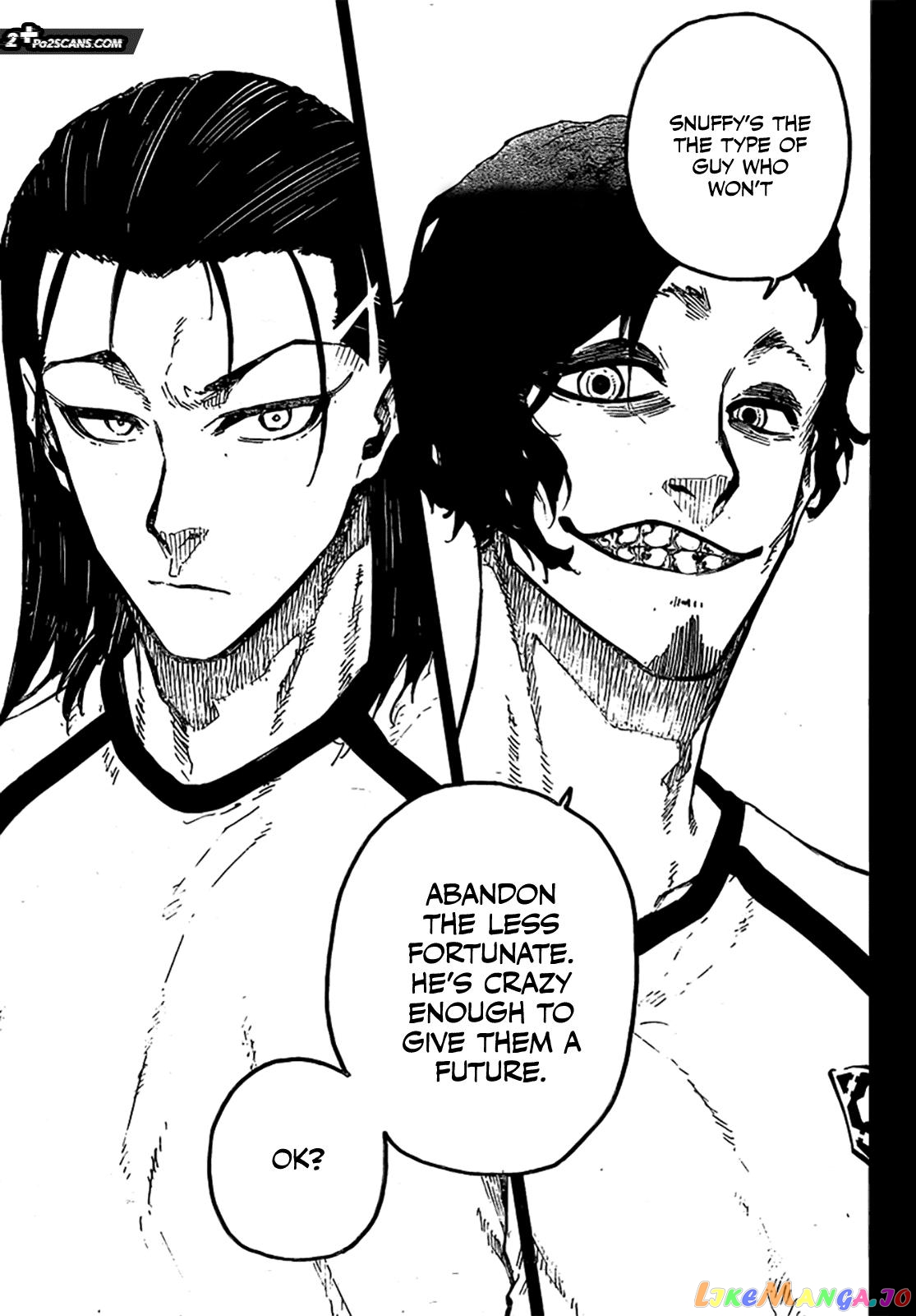 Blue Lock Chapter 216 image 12